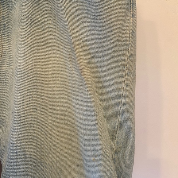 VINTAGE LEVI’S MENS 501 XX 38 x 32 BUTTON FLY JEANS. - Picture 3 of 7